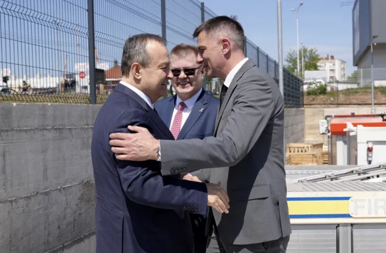 Dačić u Nišu: Saradnja sa Srpsko-ruskim humanitarnim centrom jača sistem&hellip;