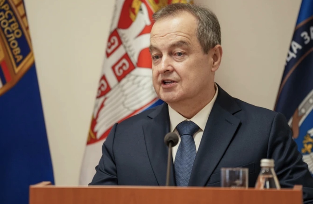 Dačić u radnoj poseti Interpolu