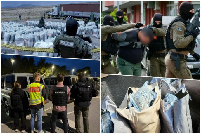 POGLEDAJTE KAKO JE UHAPŠEN VOĐA BALKANSKOG KARTELA U CRNOJ GORI!&hellip;