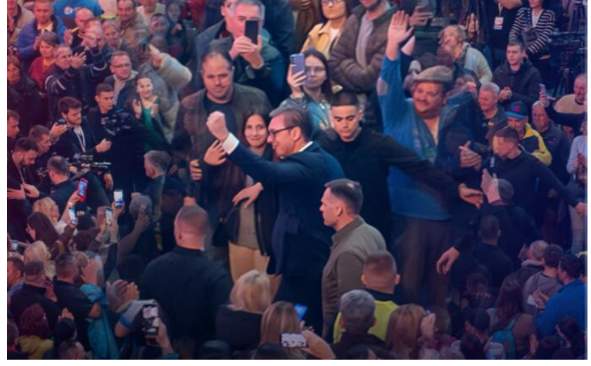 „ZA MENE JE GLAS BOGA GLAS NARODA!“ Vučić poslao moćnu&hellip;