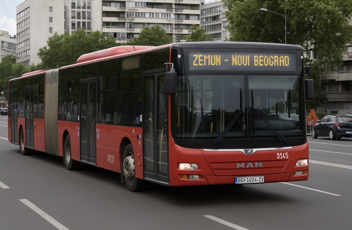Od danas izmena režima rada više linija zbog radova u GO Novi Beograd