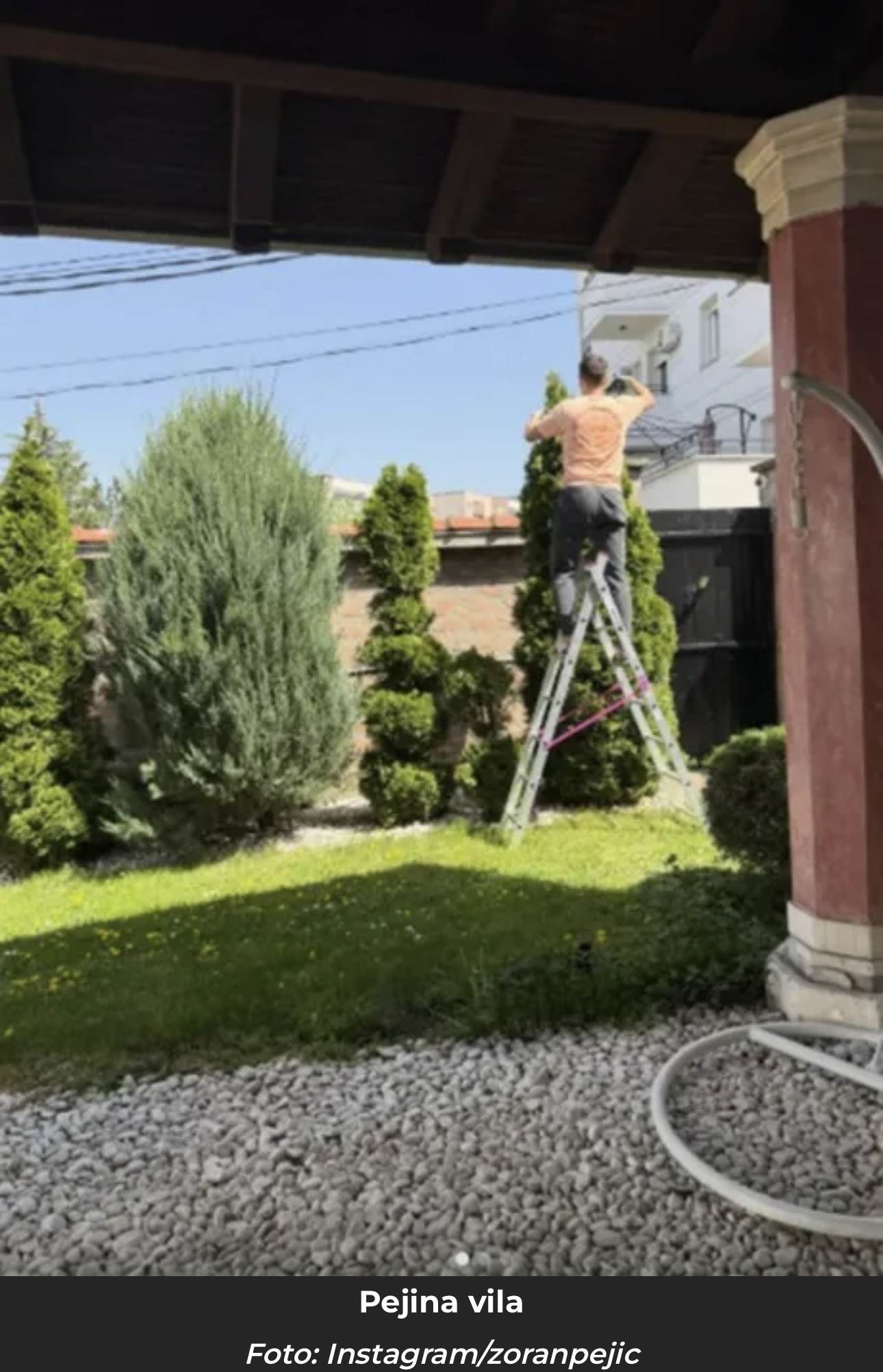 Ovo je porodična vila voditelja: Prvi je razvio OVAJ biznis&hellip;
