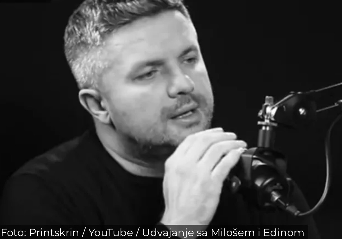 “Vidim ga kako drži zagrljenu sliku” Glumac zatekao sina Edina&hellip;