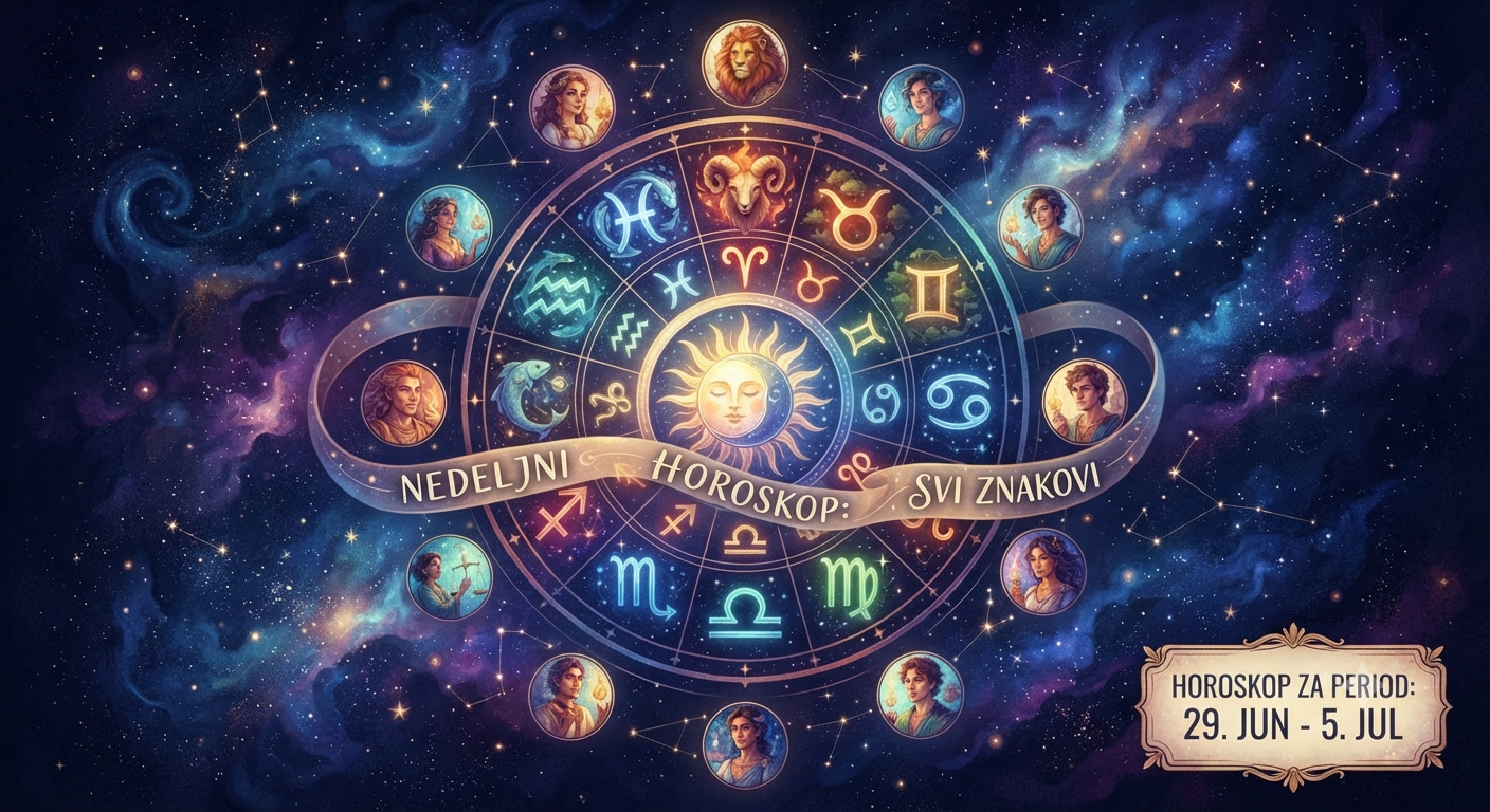 Nedeljni horoskop: Šta zvezde predviđaju za vas od 12. do&hellip;