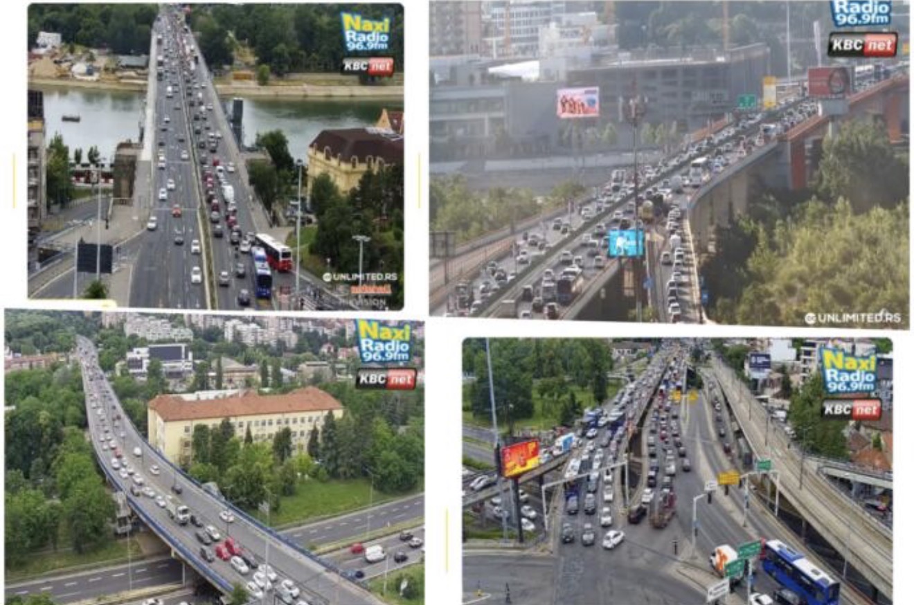 KOLAPS NA GAZELI ZA GRAD, KOLONE NA AUTOKOMANDI! Gužva na&hellip;