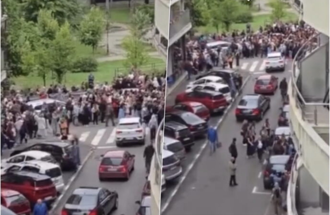 Skandal ispred Hrama Svetog Save: Stigla i policija, haos u&hellip;