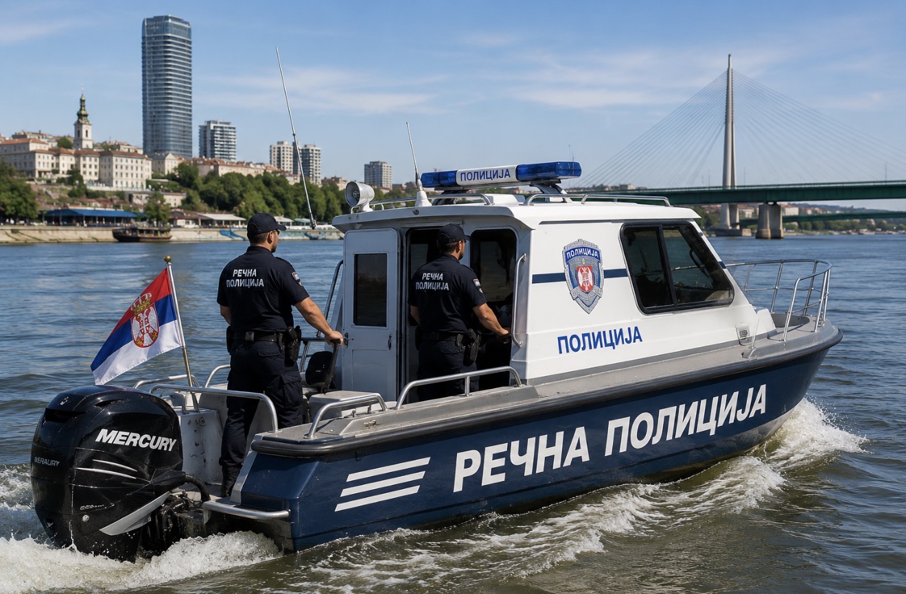 HEROJI SA DUNAVA: Policajci u poslednjoj sekundi istrgli mladića (29)&hellip;