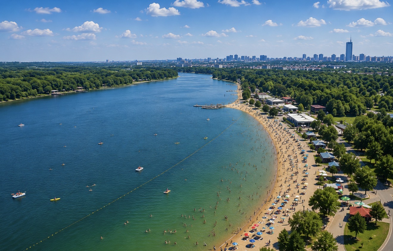 Poznat datum kada počinje sezona kupanja na Adi Ciganliji