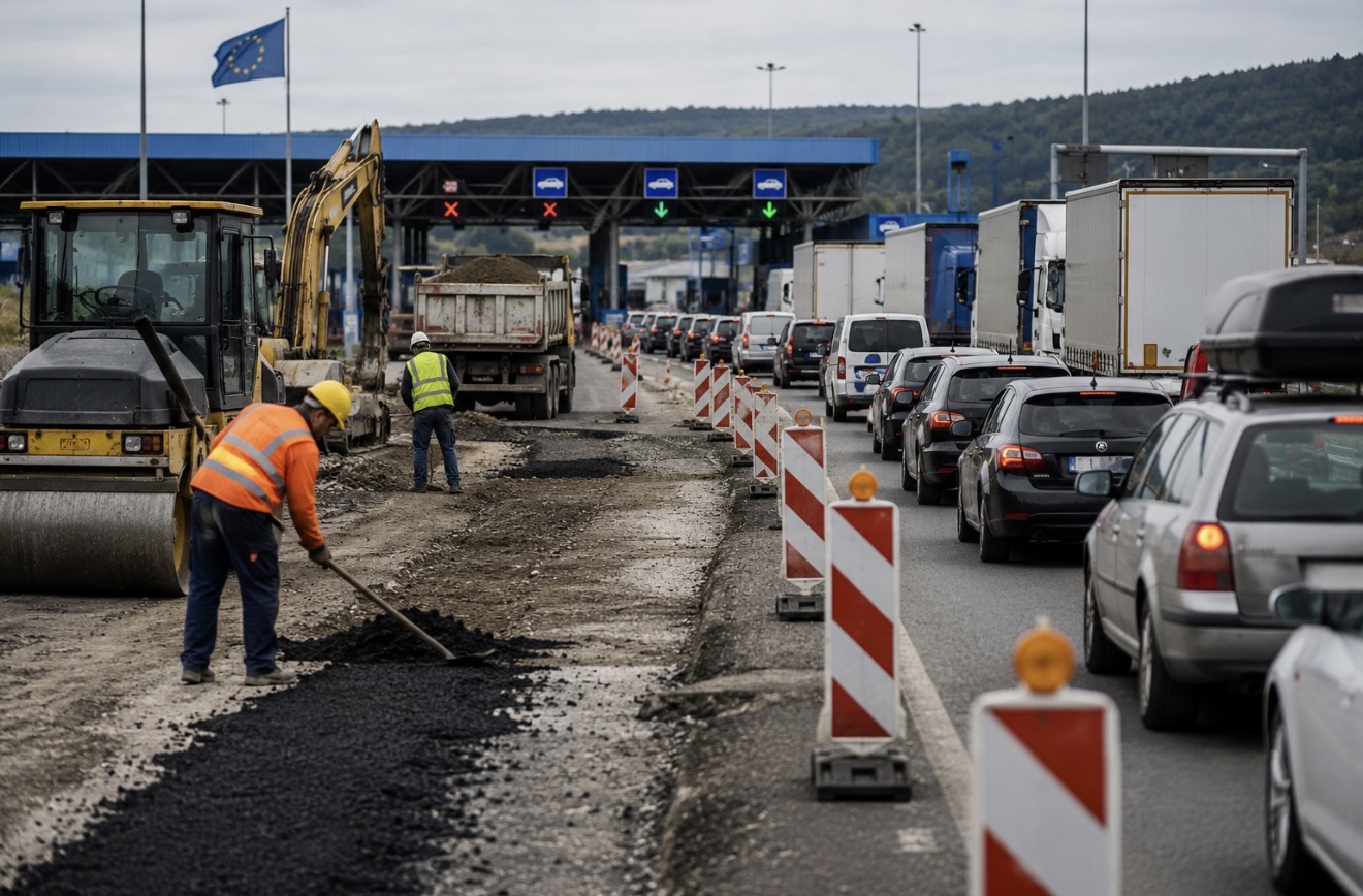 Čeka se i po 4 sata! Kilometarske kolone na izlasku&hellip;