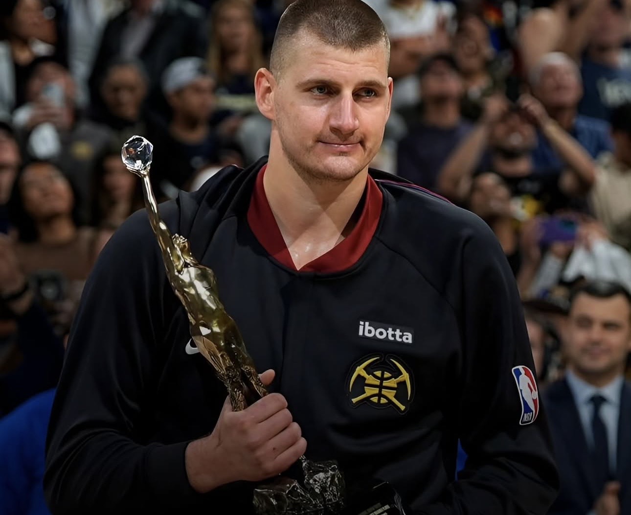 Kakav čovek: Jokić jutros trenirao sa reprezentacijom, sutra igra protiv&hellip;