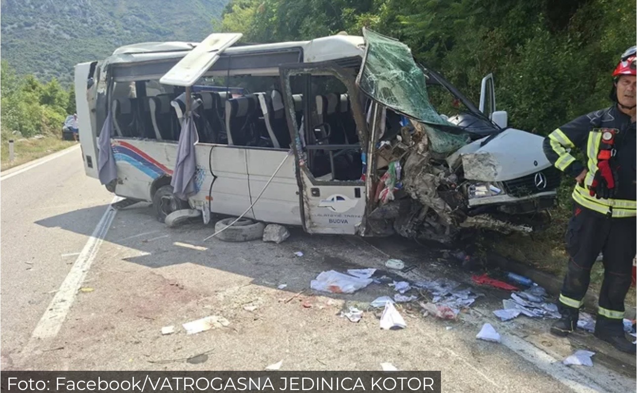Ovo je kombi u kojem je stradala devojka iz Srbije:&hellip;