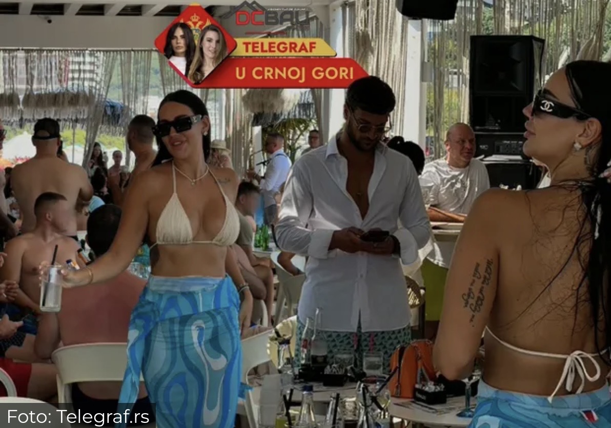Kaća Grujić u provodu na nastupu Dare Bubamare: Skinula haljinu&hellip;