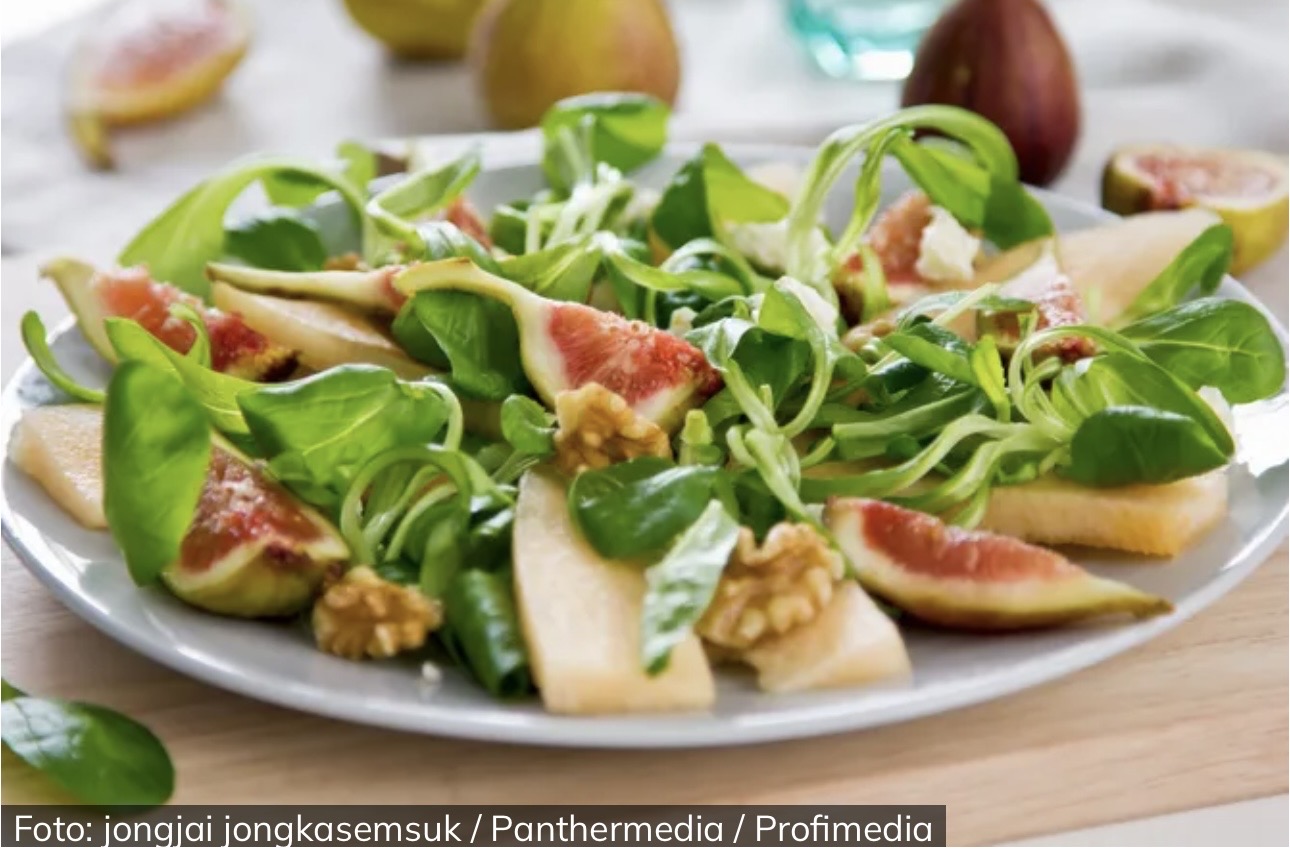 Obrok salata sa dinjom je pravo letnje osveženje: Mediteran na&hellip;