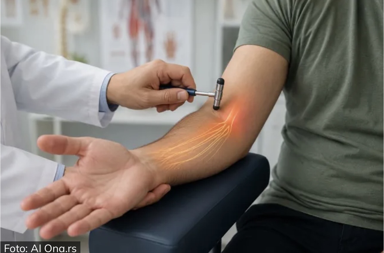 Trnu vam šake? Jednostavan test laktom može da otkrije problem&hellip;