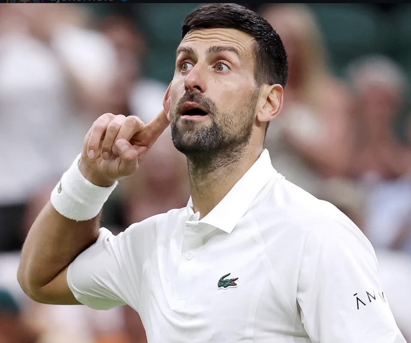 Đoković pretrpeo brejk! Iznervirani Novak usporio ka četvrtfinalu Vimbldona, Rus&hellip;