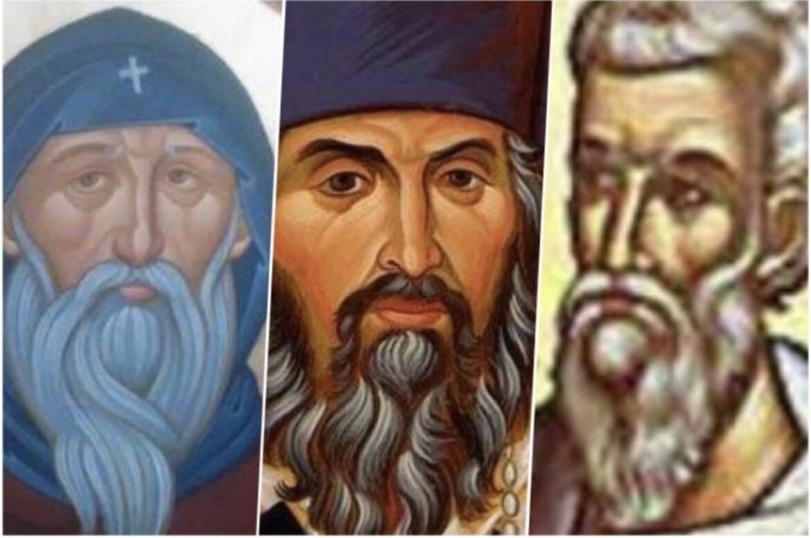Danas slavimo tri velika svetitelja: Jedan od njih bio je srpskog porekla, a ovo su običaji koje bi valjalo ispoštovati i reči koje treba izgovoriti