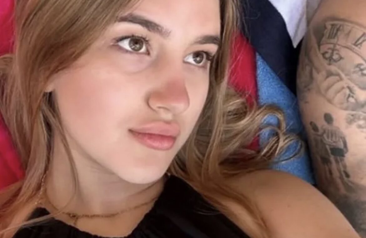 Na licu čestice zlata, ćerka Goce Tržan napravila pometnju: Lena (19) pokazala kako se neguje u kasne sate