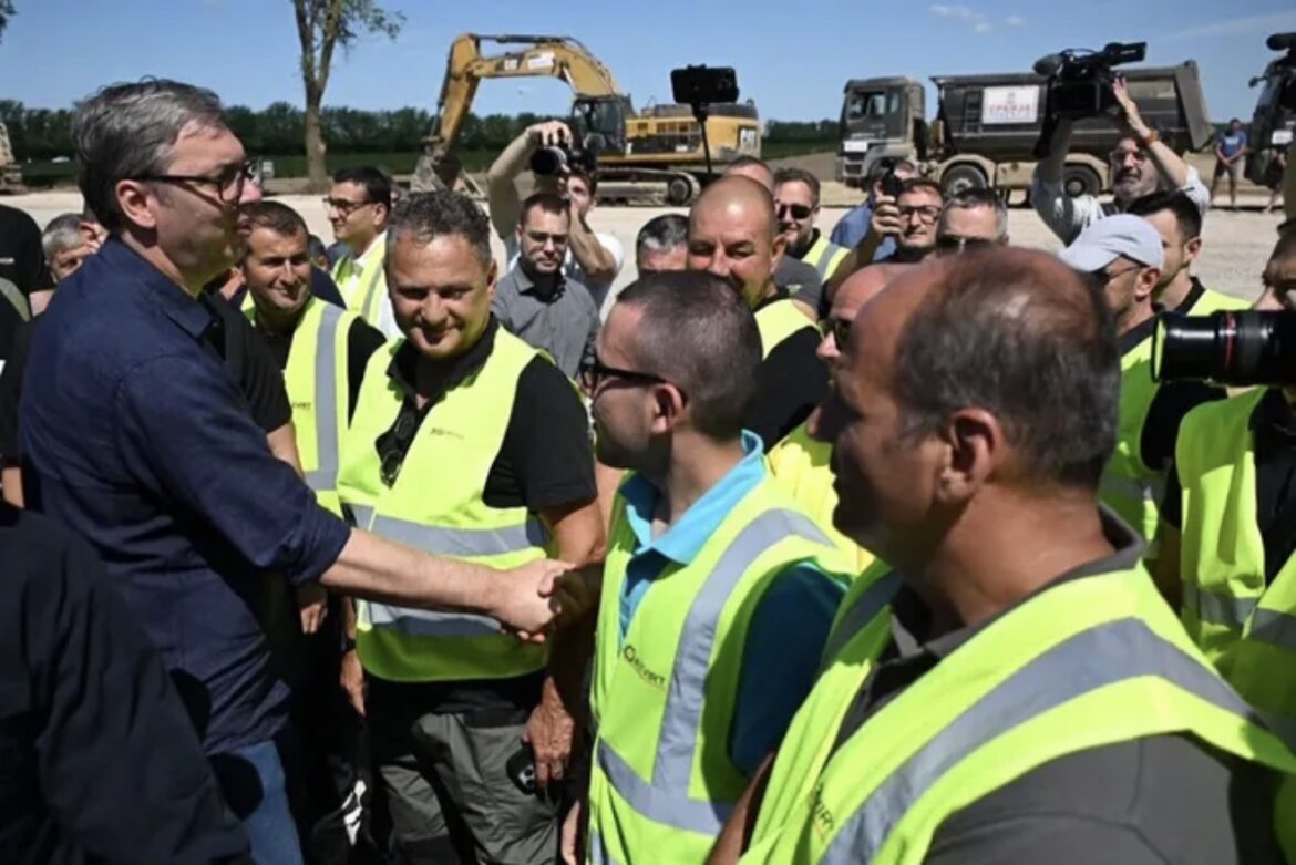 Predsednik Srbije u Instagram objavi: „Ovaj projekat doneće novi život mnogim mestima“