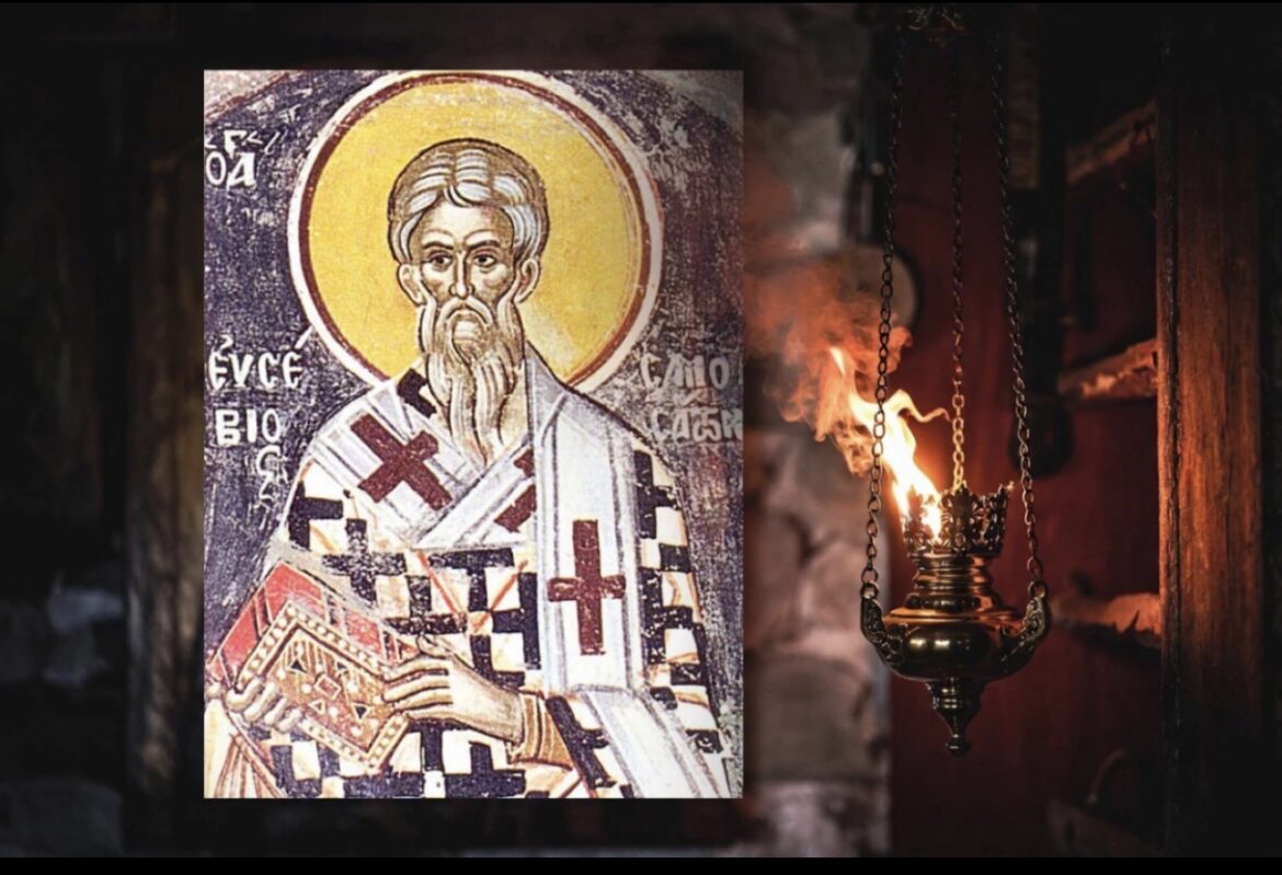 JERETIK MU SA KROVA CRKVE BACIO CREP NA GLAVU I TAKO GA UBIO: Danas slavimo Svetog sveštenomučenika Jevsevija!