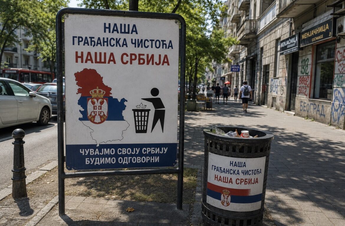Gradska čistoća danas uklanja divlju deponiju na Pazovačkom putu u Zemunu