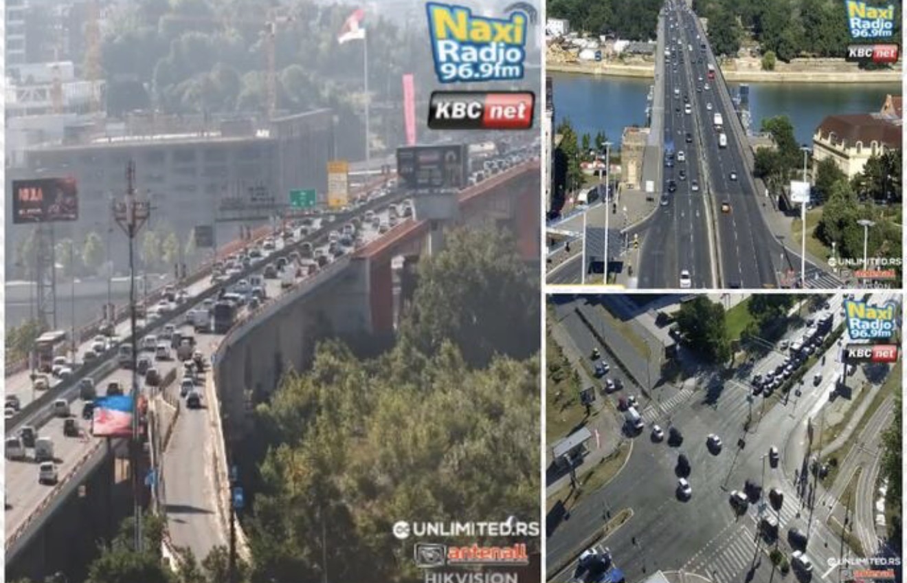 KRKLJANAC NA PANČEVCU: Duga kolona vozila pred uključenje na most&hellip;