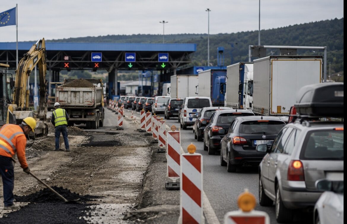 Kamiondžije čekaju satima na granici dok putnička vozila prolaze: Evo gde je najgore
