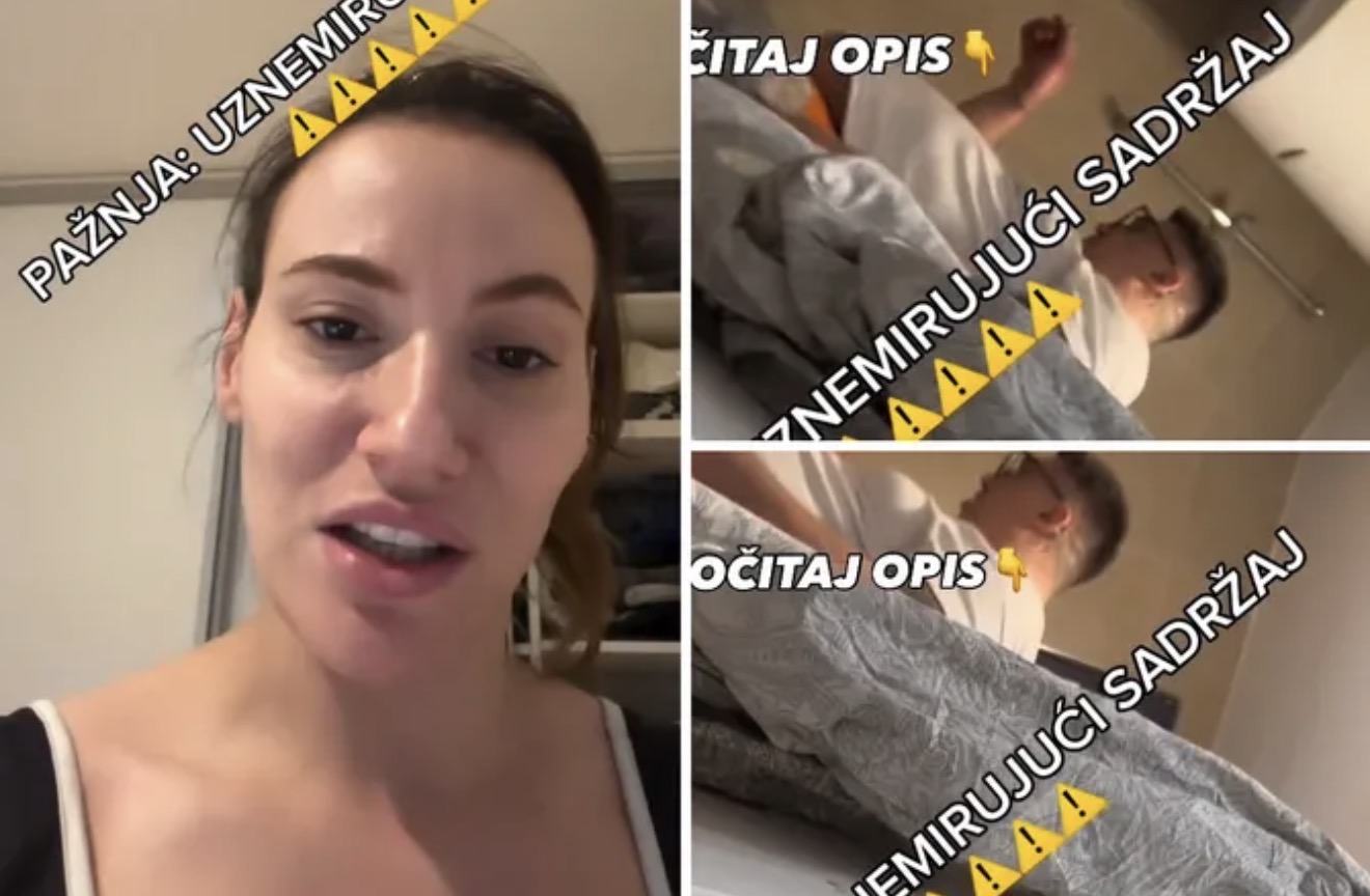 Ovo je dokaz da je Kristina saučesnik za ubistvo psa?&hellip;