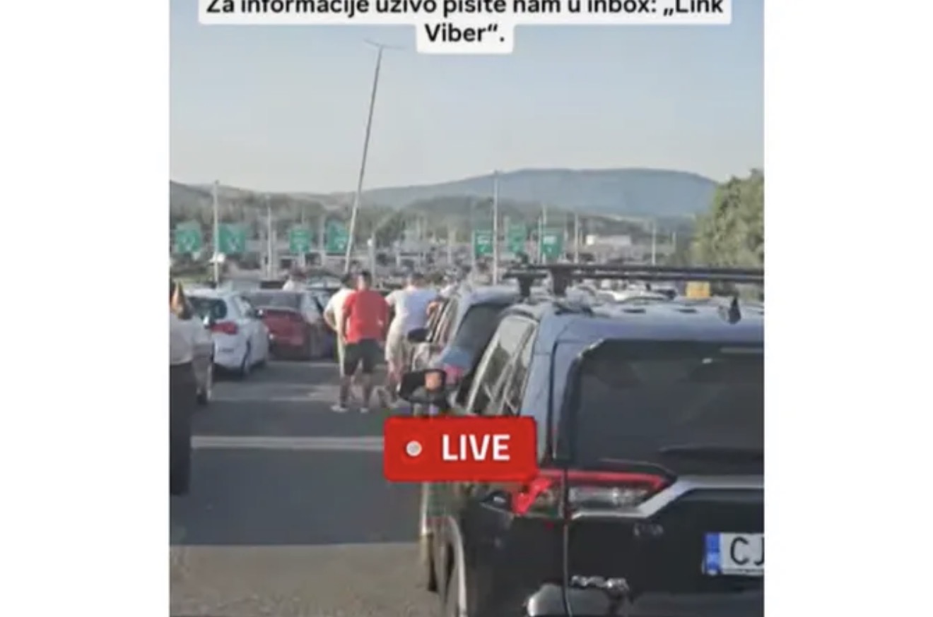 Srbi „legli“ na sirene, u kolonama deca i trudnice! Štrajk&hellip;