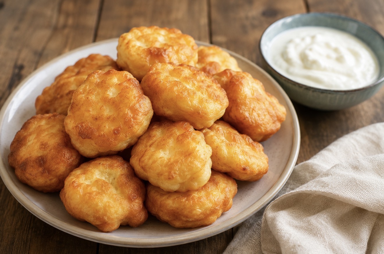 Domaći uštipci sa jogurtom – recept koji uspeva svaki put!