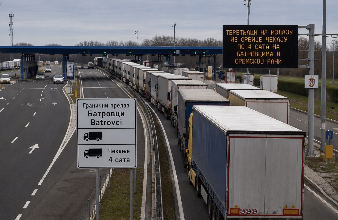 Brzi prelazak granice ovog jutra: Samo dva prelaza sa kraćim&hellip;