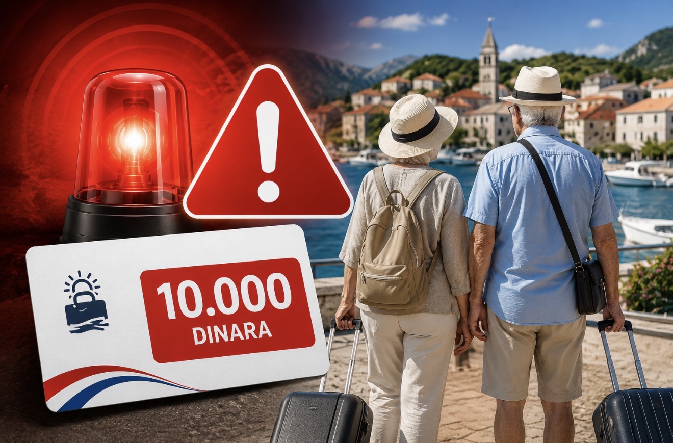 PENZIONERI, SPREMAJTE KOFERE! Evo gde sve možete da iskoristite vaučer&hellip;