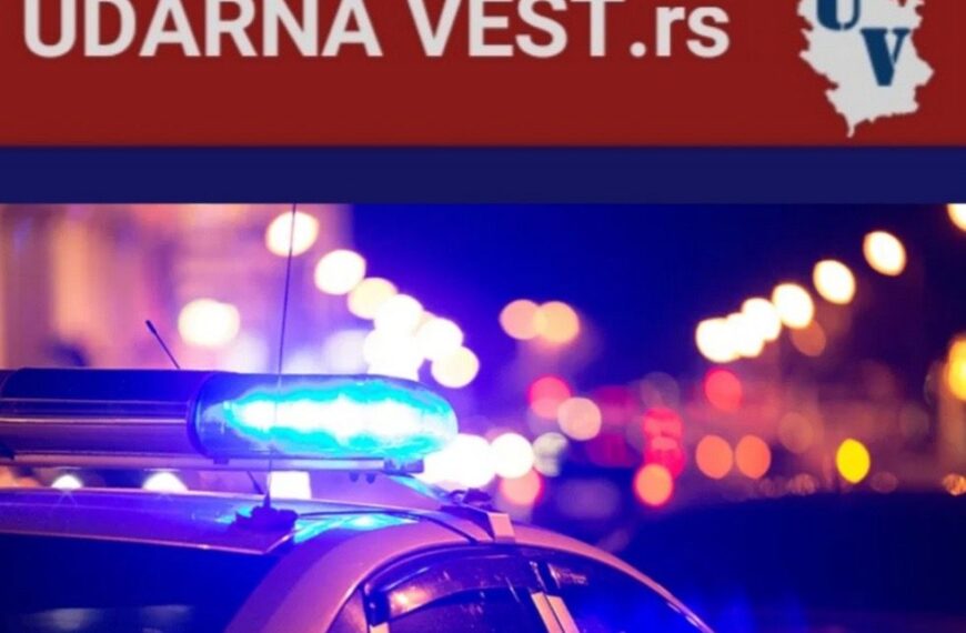 OTAC GLEDAO KAKO MU AUTO UDARA SUPRUGU I DECU: Jezivi detalji tragedije u Kraljevu, devojčica (5) umrla