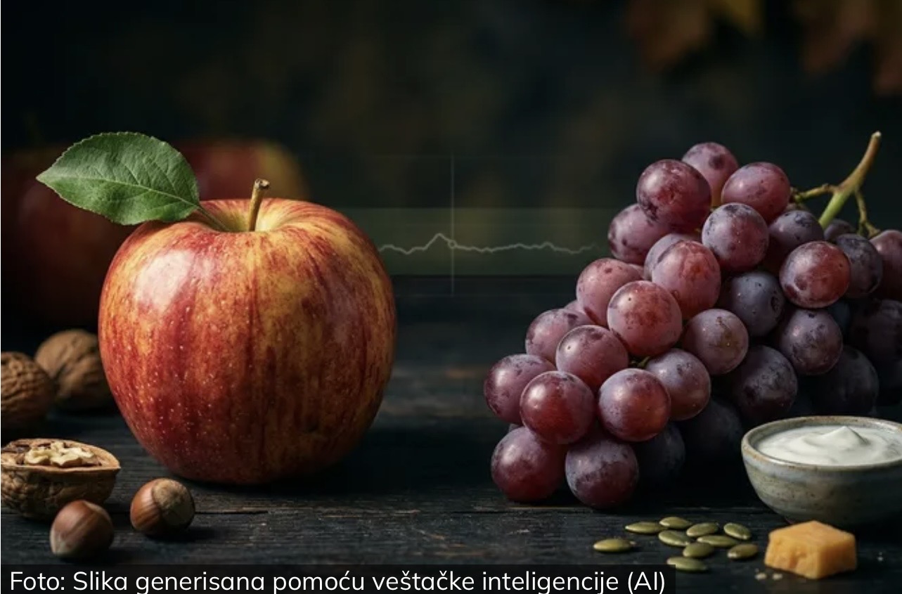 Jabuka ili grožđe: Kako se sladi voćem, šta valja jesti…