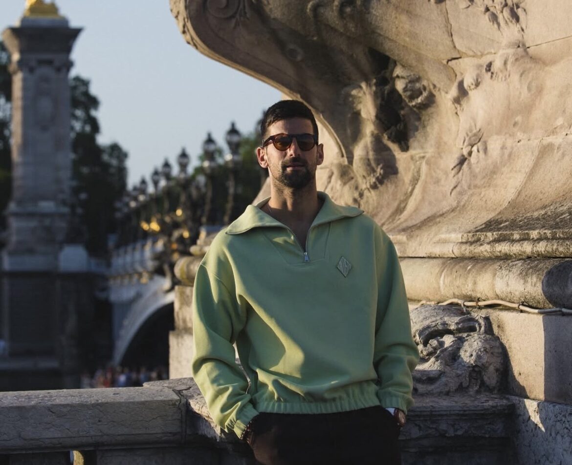 Novak Đoković ostao sam