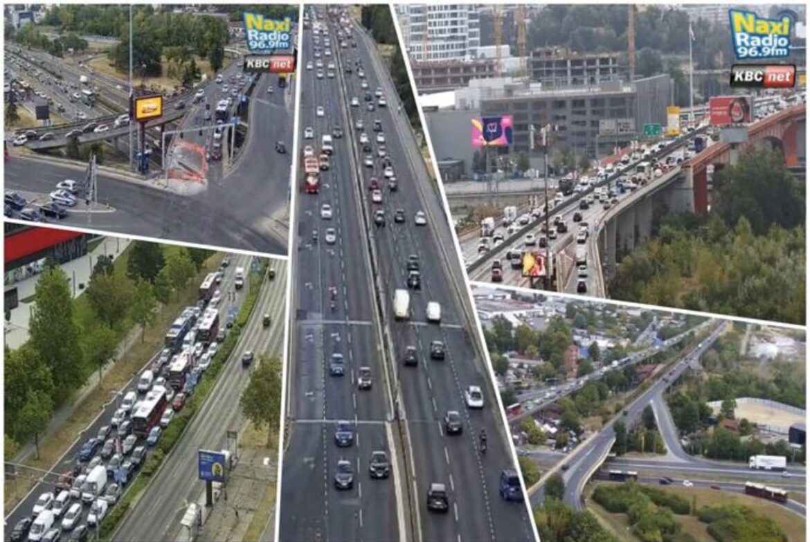 JUTARNJI ŠPIC U BEOGRADU NEŠTO MIRNIJI: Evo gde se ovog jutra stvaraju gužve, na jednoj deonici formirana ozbiljna kolona (FOTO)