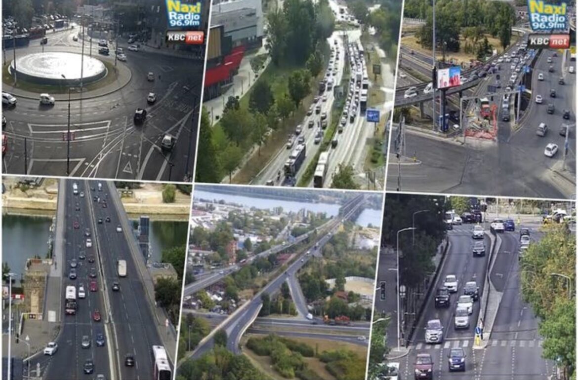 SEZONA GODIŠNJIH ODMORA UTIČE I NA SAOBRAĆAJ! Gužve se stvaraju na nekoliko ključnih pravaca, ostale ulice uglavnom prohodne (FOTO)