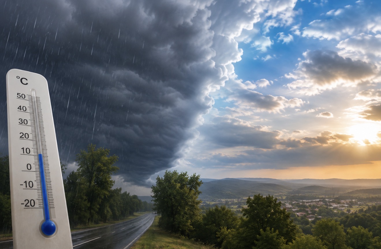 Temperatura pada za 7 stepeni! Evo kada svežija vazdušna masa stiže do&hellip;