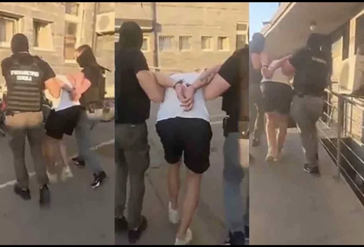 Filmsko hapšenje u Kragujevcu: Opljačkao kladionicu uz pretnju nožem, policija ga našla sa celim plenom!