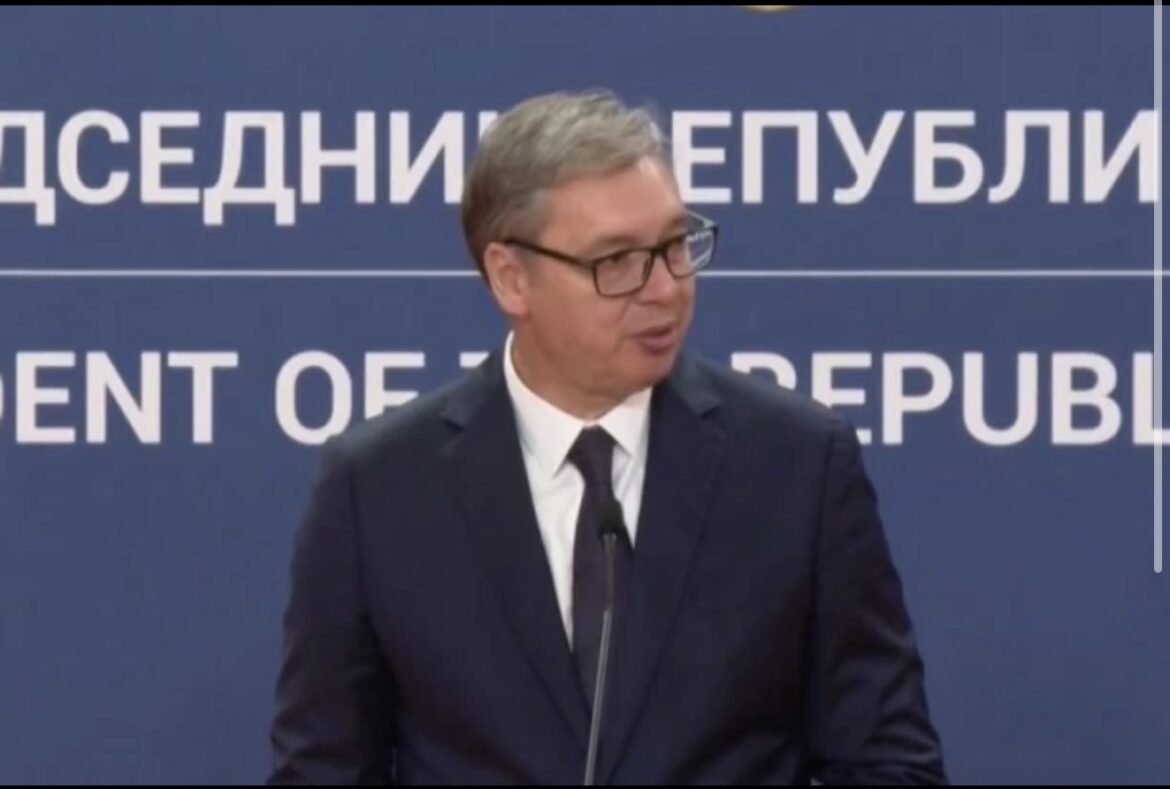 Vučić otkrio ko će da bude na listi koju vodi: Srećan sam što je prihvatio