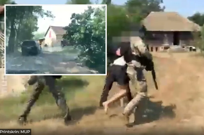 POGLEDAJTE MUNJEVITU AKCIJU SPECIJALACA SAJ I UKP: Uhapšen M.S. (30), osumnjičen za otmicu, mučenje, droge…
