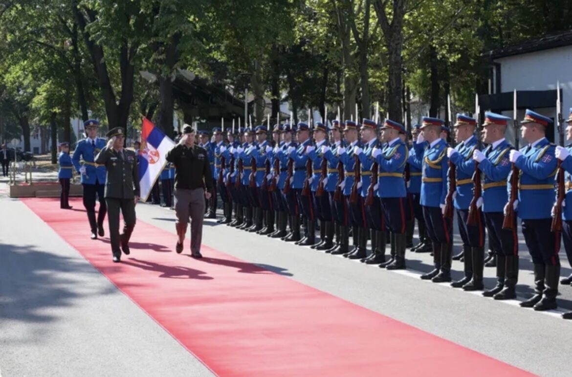 Dve decenije uspešne saradnje Vojske Srbije i Nacionalne garde Ohaja
