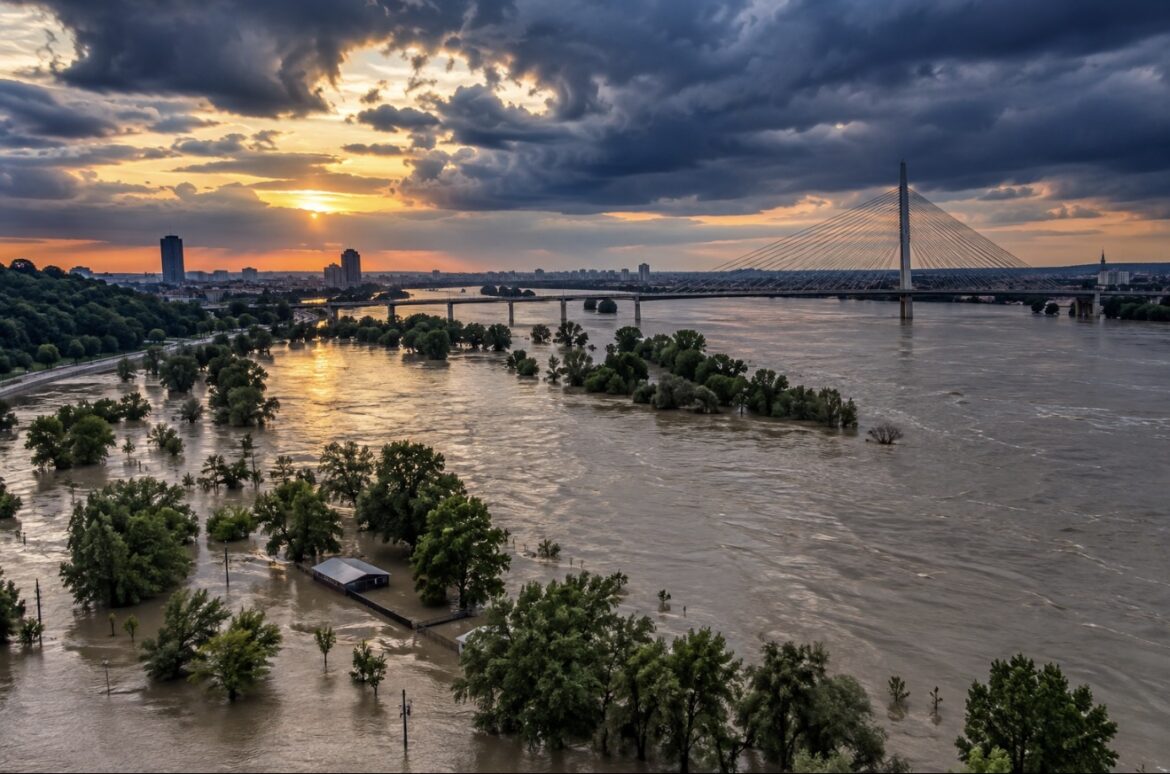 RHMZ izdao upozorenje: Dunav, Sava i Tisa na kritičnoj tački, situacija je VIŠE NEGO ALARMANTNA
