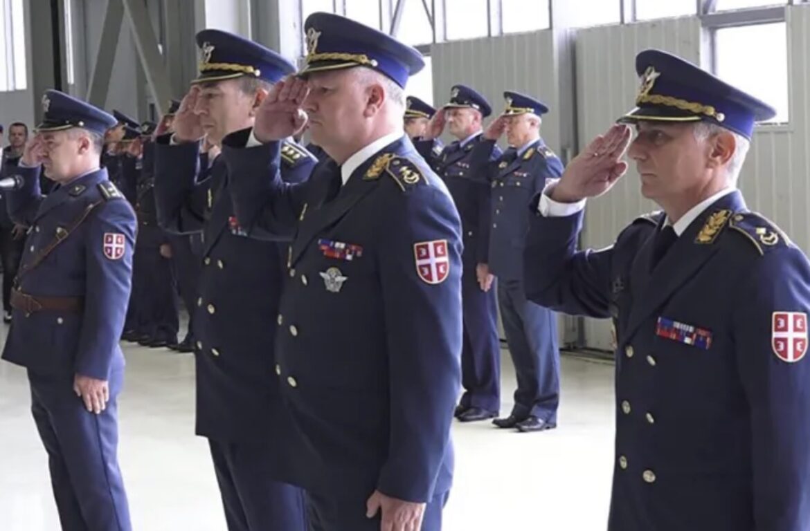Boško Šerbedžija je novi komandant 204. vazduhoplovne brigade