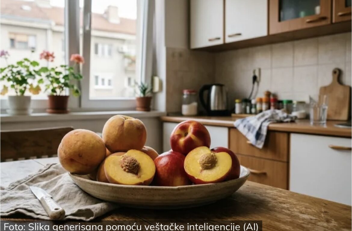 Dlačice nisu jedina razlika između BRESKVE i NEKTARINE: Koja voćka je bolja za kolače, a koja za roštilj