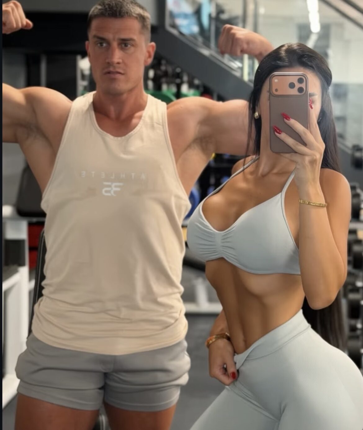Ovako izgleda disciplina! Ni roditeljstvo ih nije zaustavilo: David i Tamara pokazali izvajana tela u teretani
