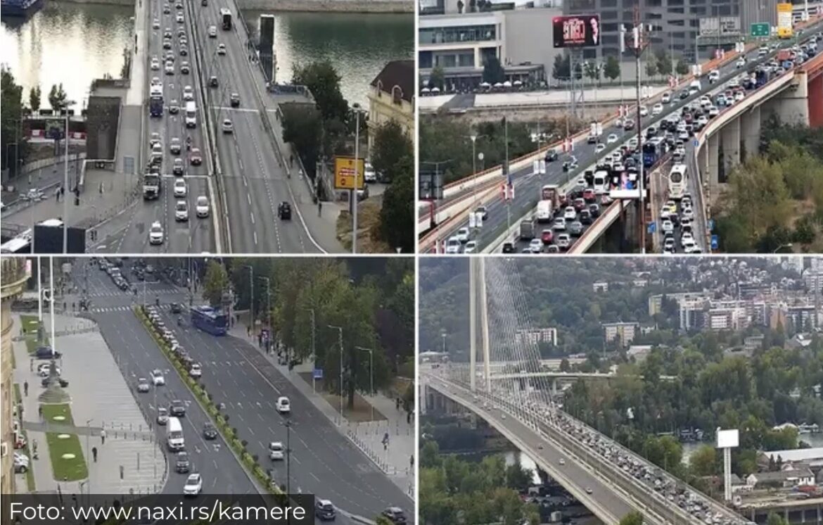 Oglasio se Sekretarijat za saobraćaj u Beogradu: Moguće gužve! Od danas obustave saobraćaja zbog radova