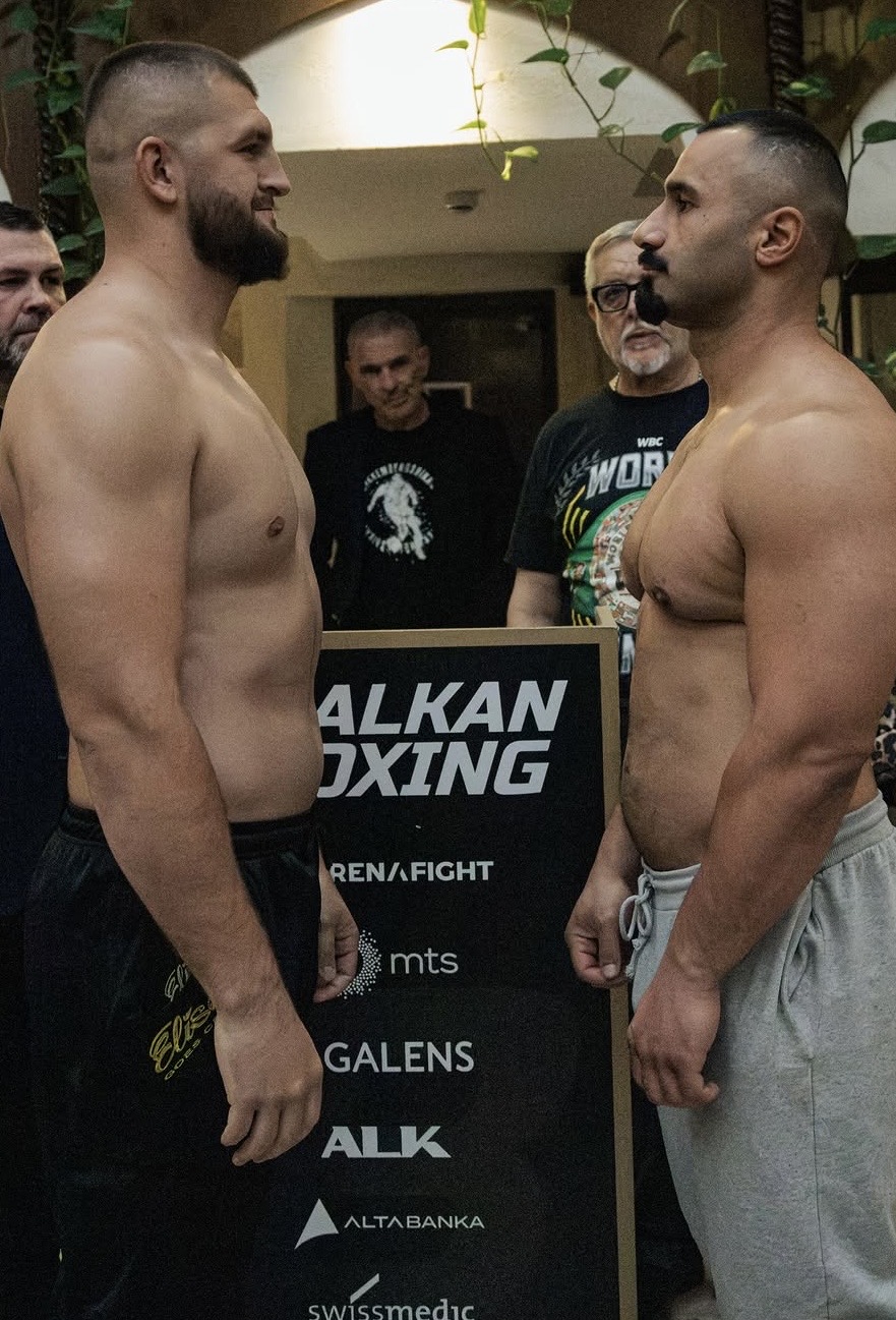 Balkan Boxing 12: Spektakl u Novom Pazaru! Jovan Nikolić u sunaslovnoj borbi, Ahmed Krnjić se bori za pojas