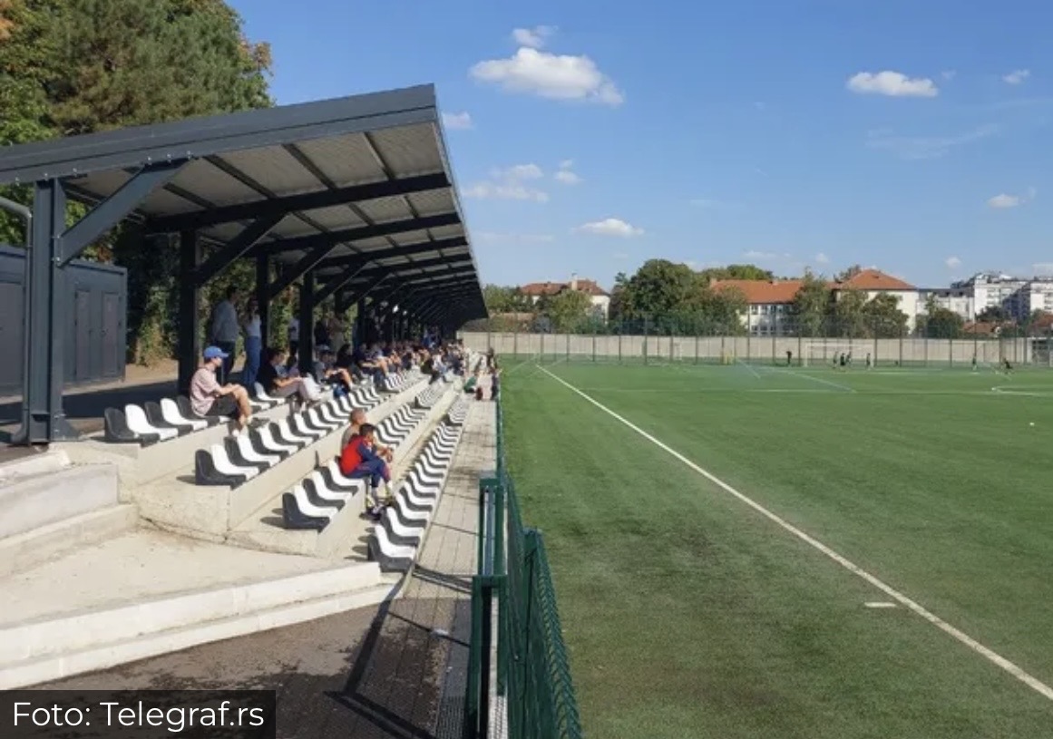 Partizan otvorio teren u Zemunu, pogledajte kako izgleda novi dom crno-belih