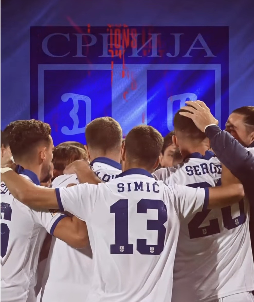 Srbija – Holandija: Orlovi gube od 30. minuta posle lošeg poteza Terzića