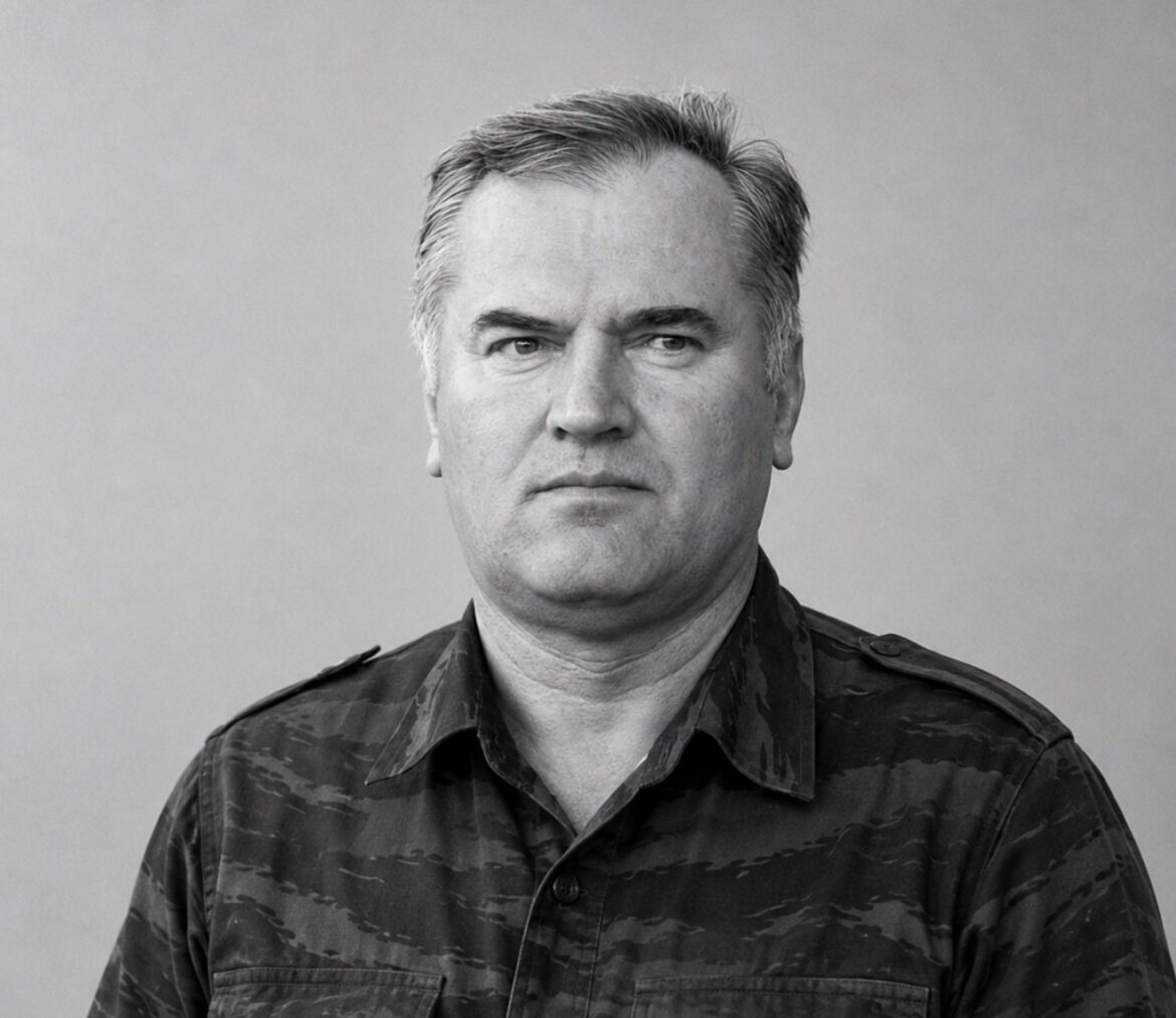 NAJPOTRESNIJA ČITULJA ZA GENERALA MLADIĆA: Dirljivo! Od srpskog junaka oprostio se i autor pesme „ĐENERALE, ĐENERALE…“